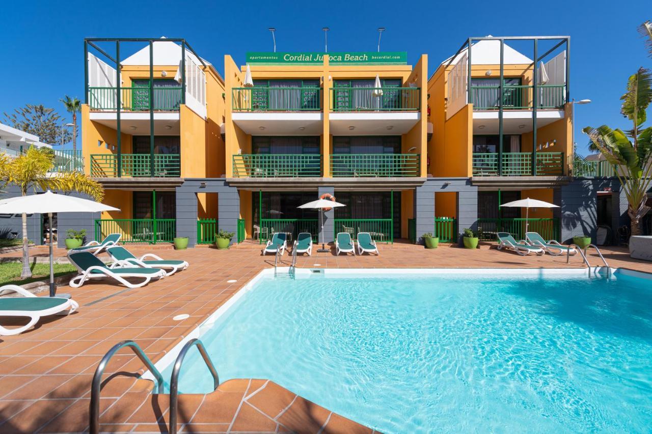 Apartamentos Cordial Judoca Beach (Adults Only) Плайя-дель-Инглес Экстерьер фото