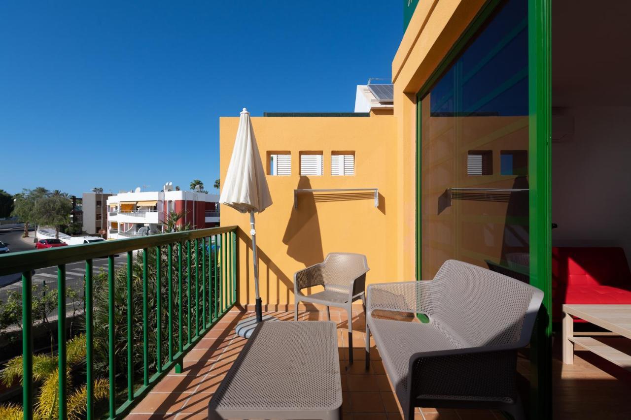 Apartamentos Cordial Judoca Beach (Adults Only) Плайя-дель-Инглес Экстерьер фото