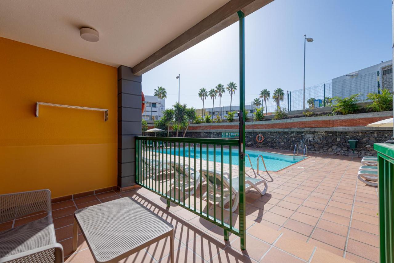 Apartamentos Cordial Judoca Beach (Adults Only) Плайя-дель-Инглес Экстерьер фото