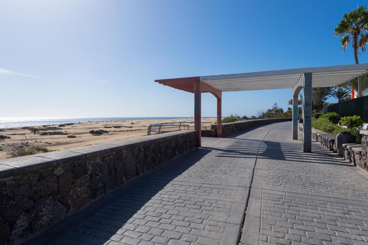 Apartamentos Cordial Judoca Beach (Adults Only) Плайя-дель-Инглес Экстерьер фото