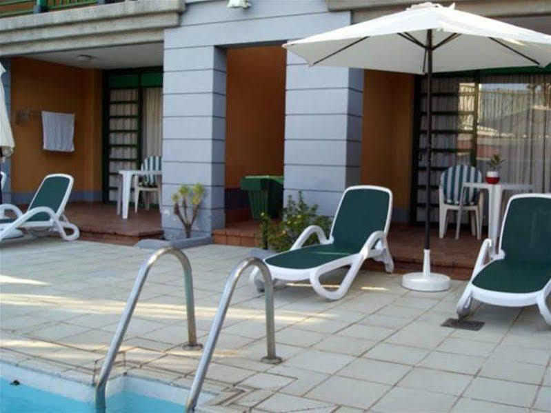 Apartamentos Cordial Judoca Beach (Adults Only) Плайя-дель-Инглес Экстерьер фото
